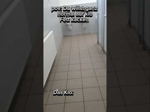 Pov : Du musst aufs Klo und dann das !1🤣😭🥶☠️#funny #viralshort #school schoo#fyp#fy#klo