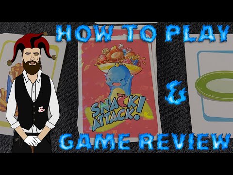 Snack Attack! Review (Kickstarter Edition)