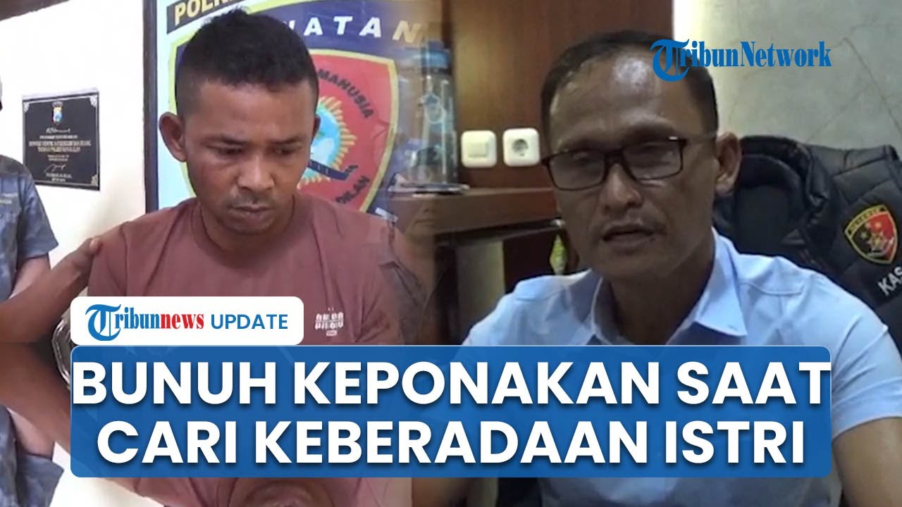 Emosi saat Cari Istrinya, Paman di Bangkalan Madura Nekat Habisi Keponakannya secara Sadis