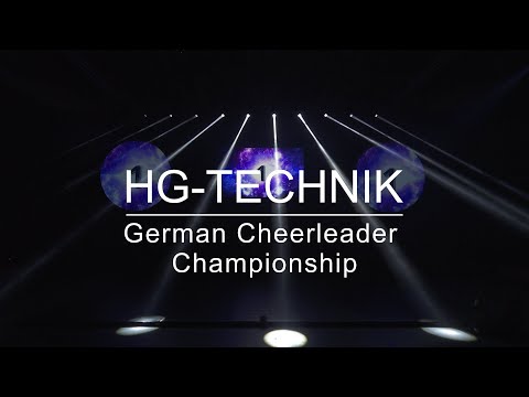 Cheerleader German All Level Championship