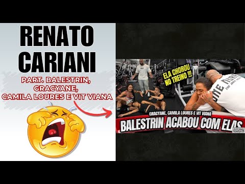 JHONE REAGE: GRACYANE, CAMILA LOURES E VIT VIANA l BALESTRIN ACABOU COM ELAS