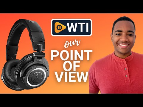 Audio-Technica Headphones - WTI product video review