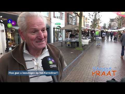 Straatpraat - Hoe gaat u bezuinigen op het Kerstdiner?