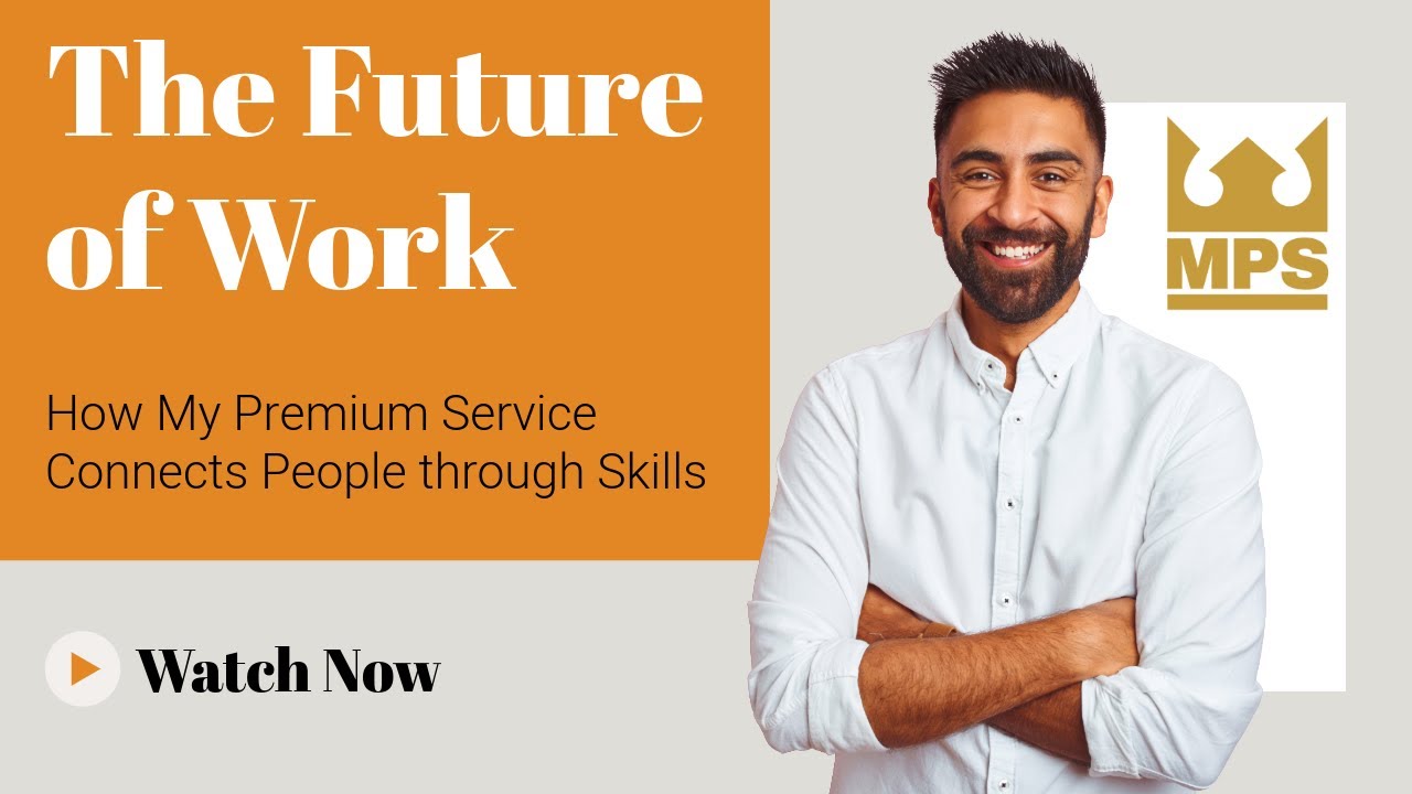 The Future of Work: How My Premium Service Connects People Through Skills
