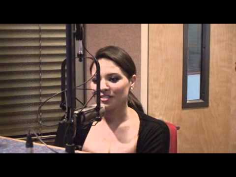 Miss Arkansas Alyse Eady on with Ballpark Frank and Dug Dugless