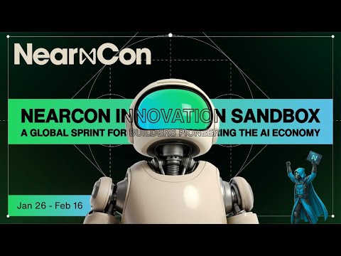 NEARCON Innovation Sandbox Kickoff