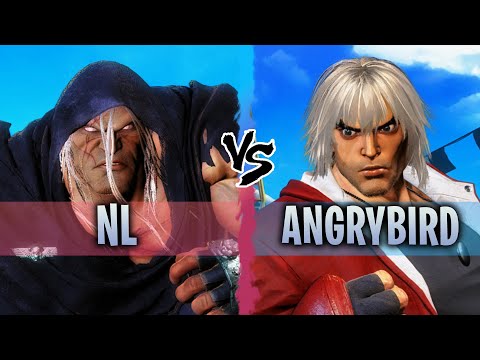 SF6 ▰ M.Bison ( NL ) Vs. Ken ( Angrybird )『 Street Fighter 6 』