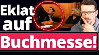 Eklat auf Leipziger Buchmesse: Verlag will GEWALTSAM Interview verhindern!