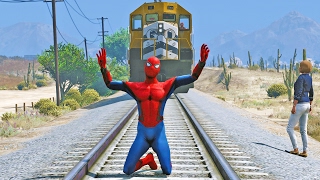 New mod for GTA V lets you play as Spider-Man