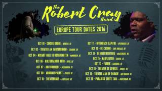 Robert Cray Band - Europe Tour Dates 2016