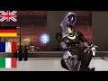 Mass Effect 3 - Tali's song in English, German, French and Italian