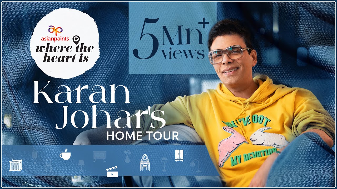 Asian Paints Where The Heart Is S7 E2| Featuring Karan Johar