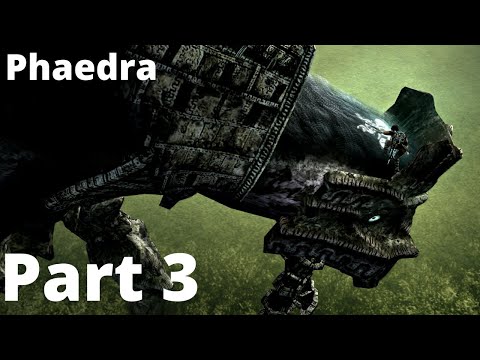 SHADOW OF THE COLOSSUS PS4 REMAKE Walkthrough Gameplay Part 3 - Phaedra and Avion