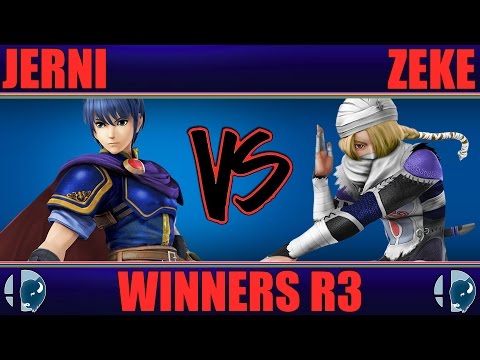 FMS #6 - Zeke (Sheik) Vs. Jerni (Marth) - SSB4 Winners R3 - Smash Wii U