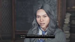 Hogwarts Legacy - The Secret in the Locket. Incendiary Spell. Crossed Wands, Round 2