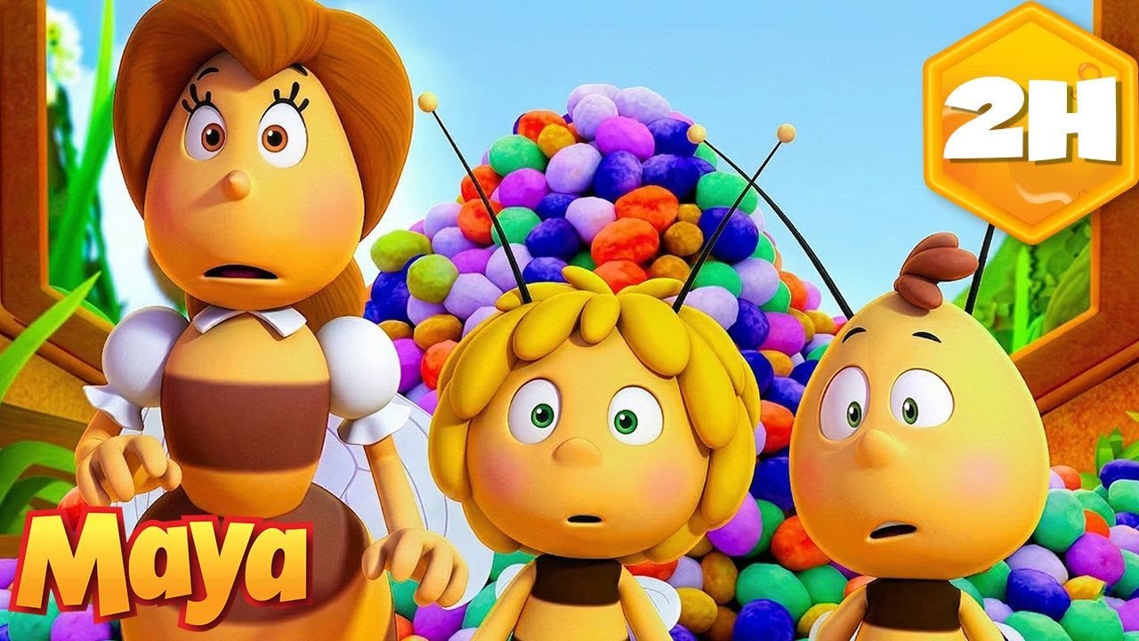 Maya and Willy Go to School! ✏️ Best Teacher Episodes 🐝 Maya The Bee | Full Episodes | Kids Cartoon