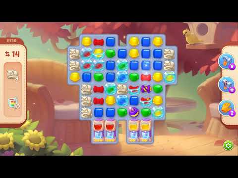 Homescapes Level 11750 No Boosters Gameplay #Bubunka