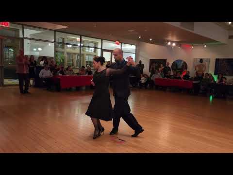 Argentine Tango: Guillermina Quiroga & Mariano Logiudice - La Cumparsita