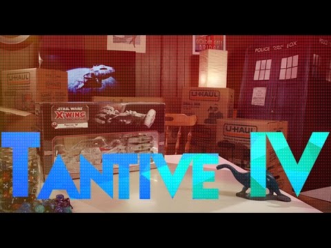Nerdy Raptor: Tantive IV Unboxing and Review
