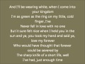 If I die young-Sam Tsui (lyrics on screen) 