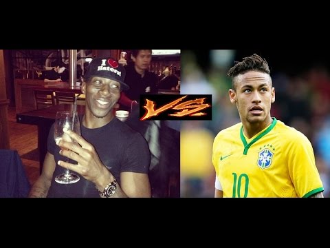 Neymar Jr. Vs Chris Dickson! ⚽
