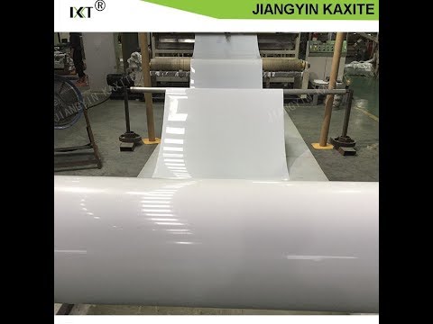 Polypropylene conveyor belt installation usage introduction