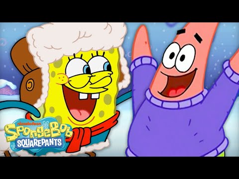 Every Sweater Ever Worn in Bikini Bottom ? | SpongeBob