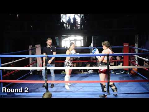 Jina Lim (UCL) vs Bea Martins (Warwick) - Warwick Fight Night 2019