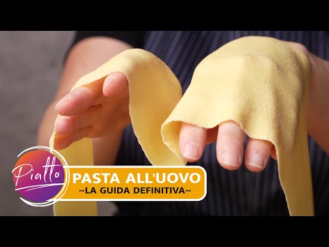 , title : 'Pasta all'Uovo Fatta in Casa - LA GUIDA DEFINITIVA  per la Tua Pasta Fresca'