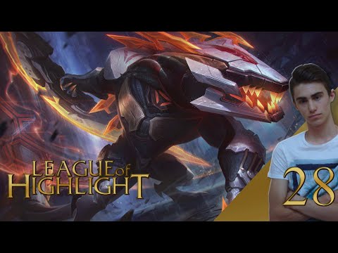 LeagueOfHighlight#28 Project Renekton VS Mecha Rengar