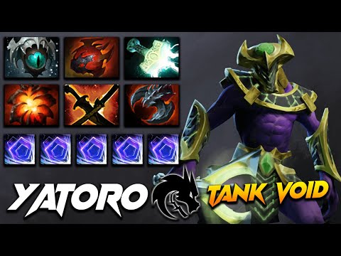 Yatoro Faceless Void - Dota 2 Pro Gameplay [Watch & Learn]
