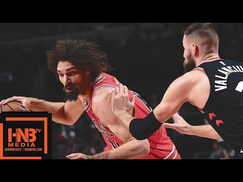 Toronto Raptors vs Chicago Bulls Full Game Highlights | 11.17.2018, NBA Season
