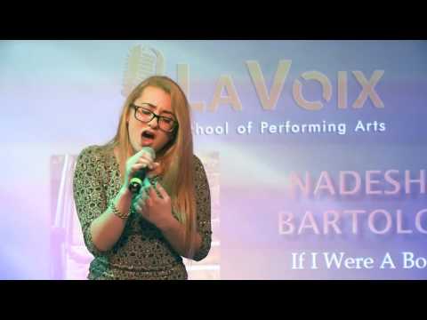 Nadesh Bartolo   If I Were A Boy