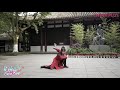 Young Kung Fu Master Demonstrates Fan Skills