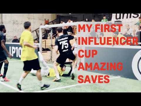 15Y GK Bobby - My First Influencer Cup As A Goalkeeper: Maximum Fun & Amazing Saves