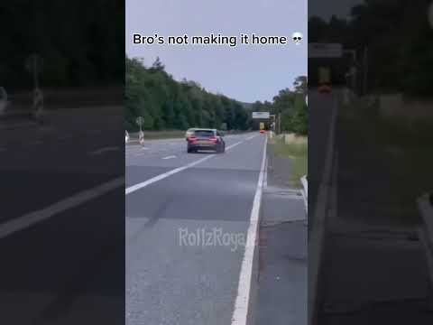 If you know you know 💀 | #shorts #audi #audirs6 #crash #kerosene #automobile #fyp