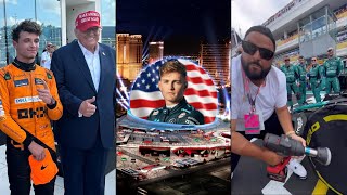 When F1 Races in the USA