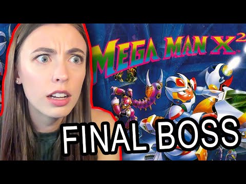 PLAYING MEGAMAN X 2 FOR THE FIRST TIME (FINAL BOSS)