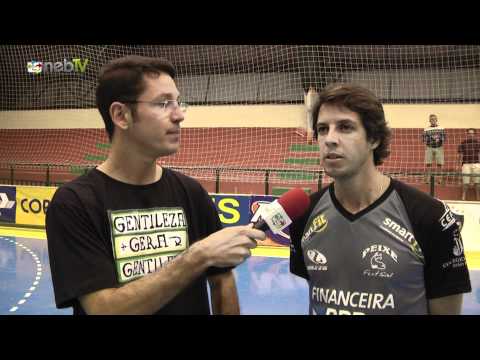 Começou a XXX Taça Brasil de Futsal Sub 20 realizada em Brasília-DF