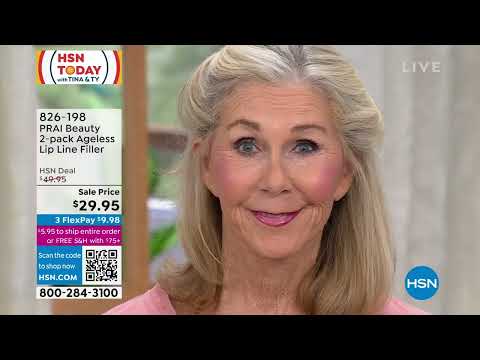 PRAI Beauty 2pack Ageless Lip Line Filler