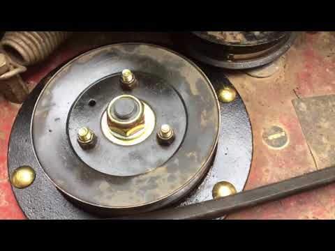 Spindle replacement for a Toro zero turn commercial mower