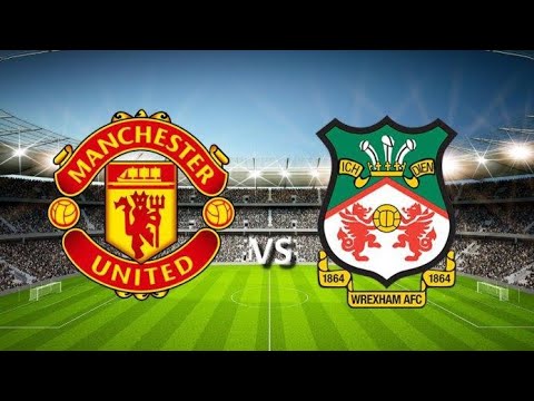 Manchester united vs Wrexham AFC 1-3 Friendly Full Game Highlights 2023!!!