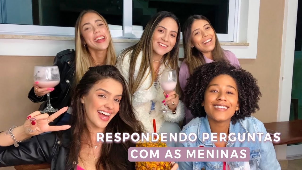 RESPONDENDO PERGUNTAS COM AS MINHAS AMIGAS | brigas, escola, amizades…