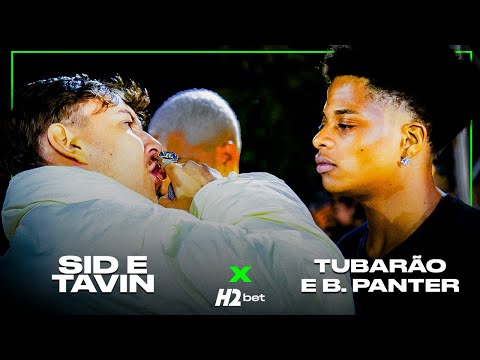(RIMARAM MUITO) SID E TAVIN X TUBARÃO E BLACK PANTER | SEMIFINAL | 400ª BATALHA DA ALDEIA