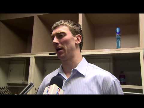 Tyler Hansbrough - April 8, 2015