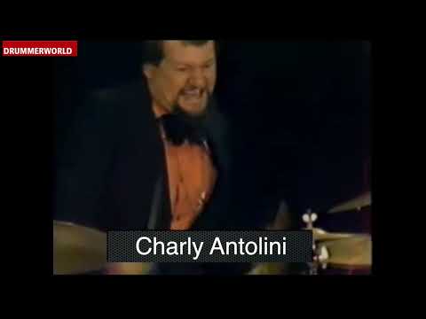 Charly Antolini: THE POWER DRUM SOLO from "Limehouse Blues" - 1977