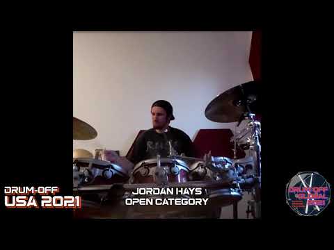 Drum-Off USA 2021 - JORDAN HAYS - 26 - Open category