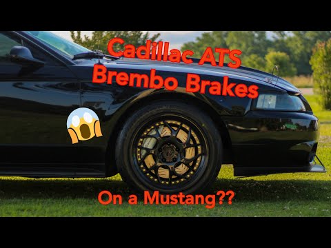 ATS Brake upgrade for the 99-04 New Edge Mustang | Tutorial