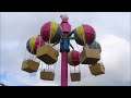 Peppa Pig World Peppa S Big Balloon Ride Off Ride 3 Paultons Park September 2022 Kittikoko