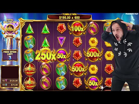 GATES OF OLYMPUS🔱x4435 MY RECORD ON GATES - MAX WIN WAS CLOSE HUGE CASINO WINS SLOT ONLINE GAME